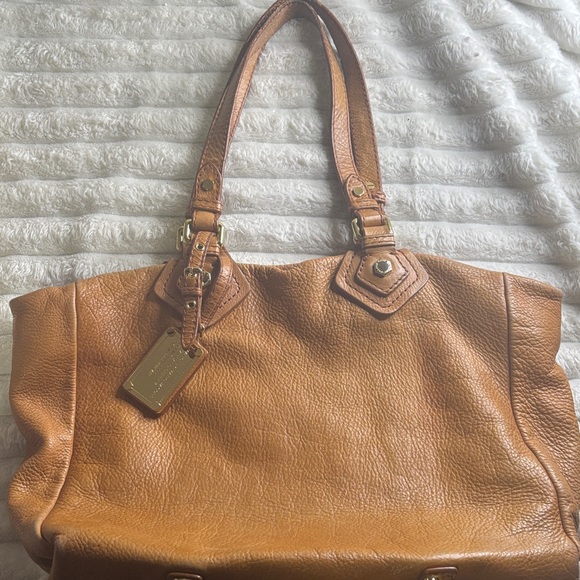Marc Jacobs Caramel Leather Tote